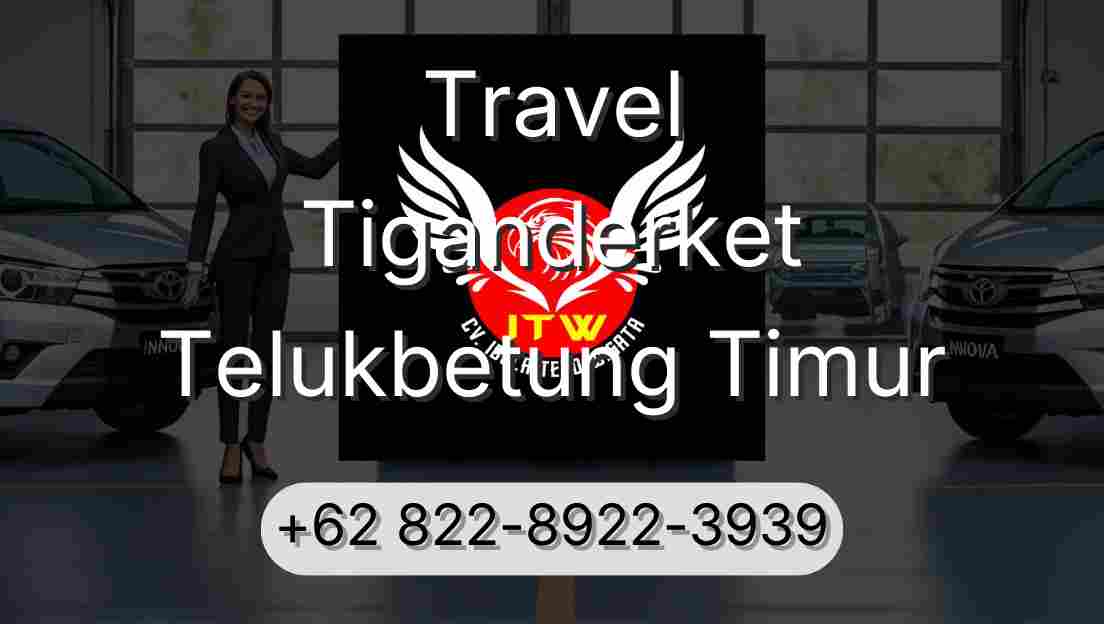 Travel Tiganderket Telukbetung Timur