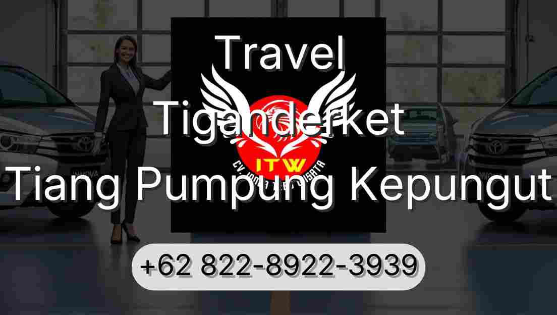 Travel Tiganderket Tiang Pumpung Kepungut