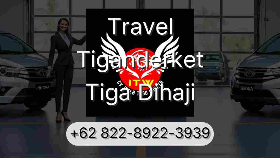 Travel Tiganderket Tiga Dihaji