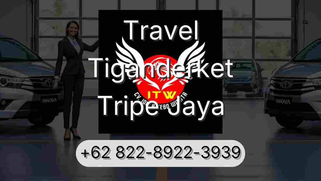 Travel Tiganderket Tripe Jaya