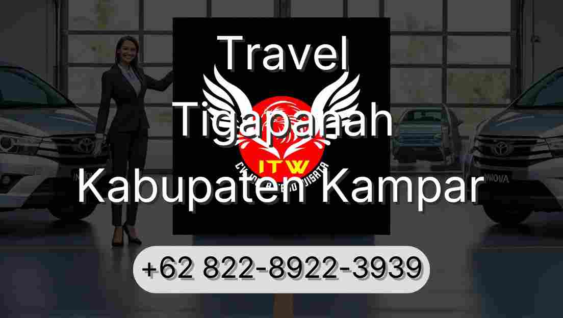 Travel Tigapanah Kabupaten Kampar