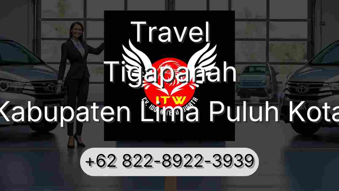 Travel Tigapanah Kabupaten Lima Puluh Kota
