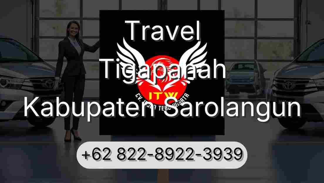 Travel Tigapanah Kabupaten Sarolangun