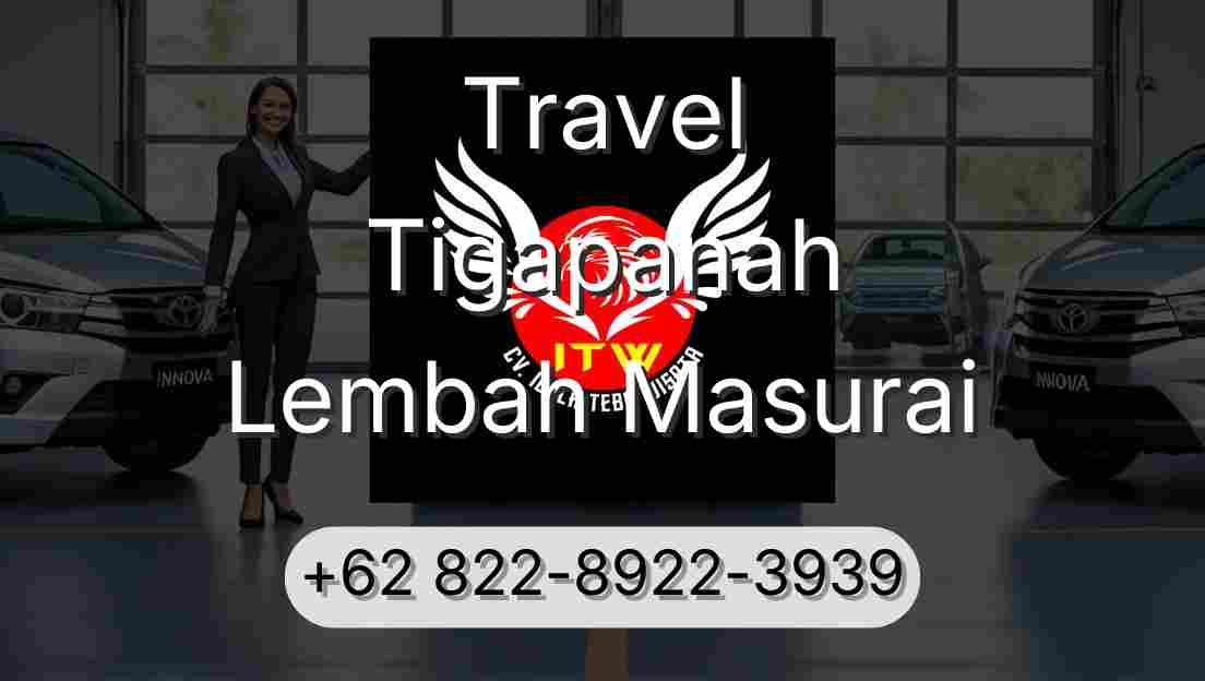 Travel Tigapanah Lembah Masurai