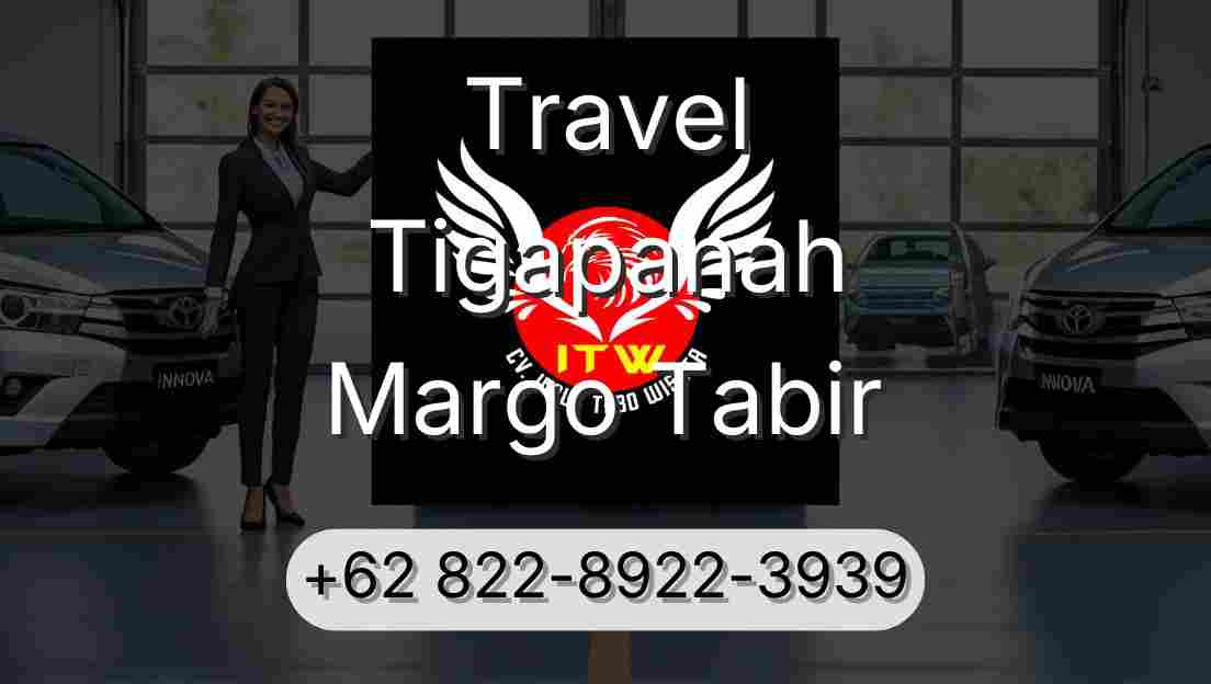 Travel Tigapanah Margo Tabir