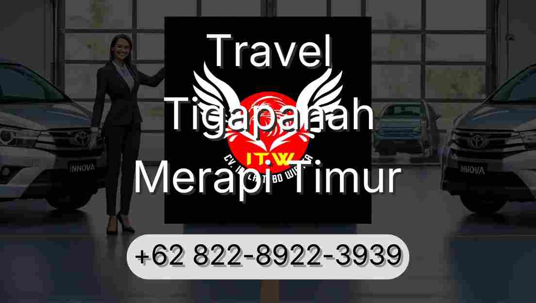 Travel Tigapanah Merapi Timur