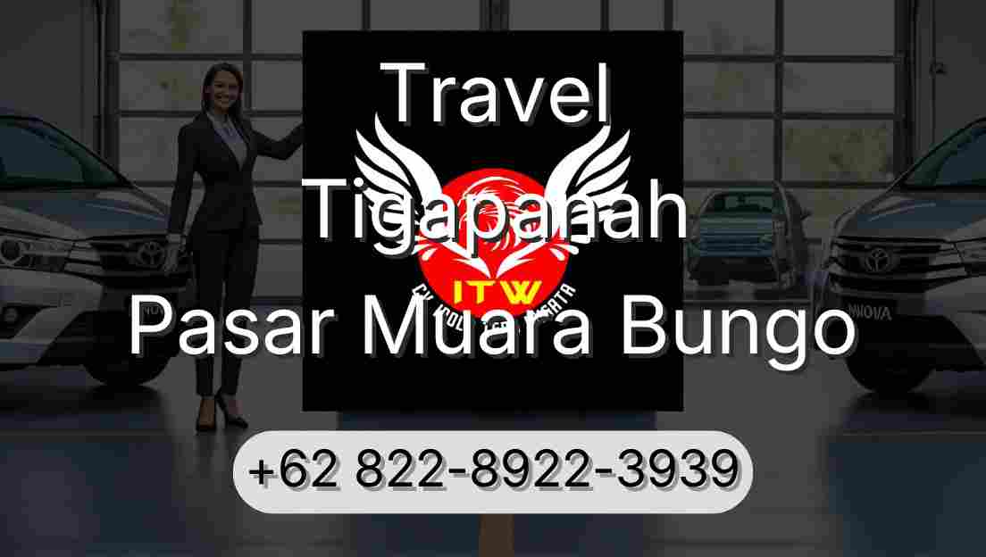 Travel Tigapanah Pasar Muara Bungo