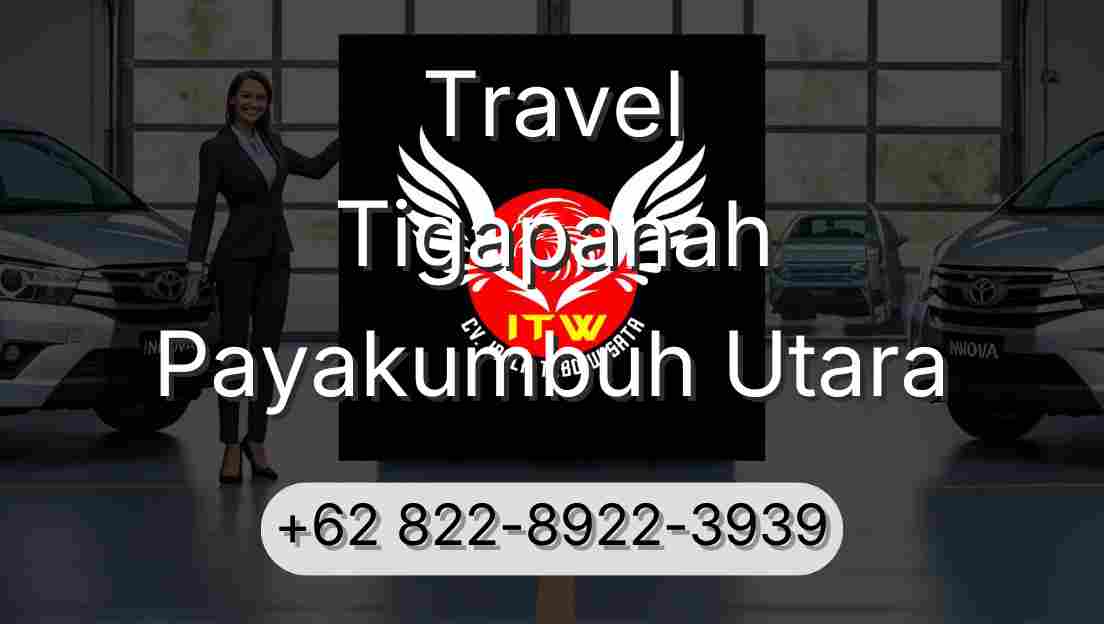 Travel Tigapanah Payakumbuh Utara