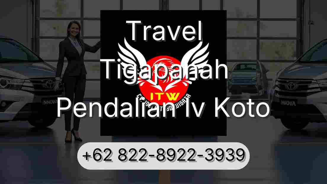 Travel Tigapanah Pendalian Iv Koto