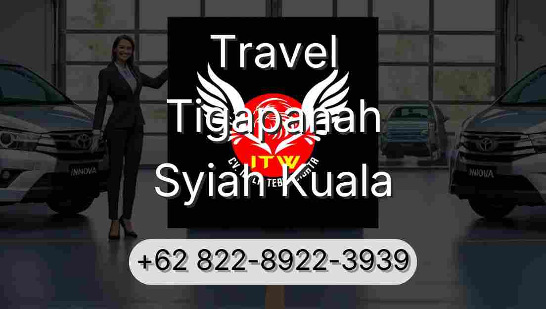 Travel Tigapanah Syiah Kuala
