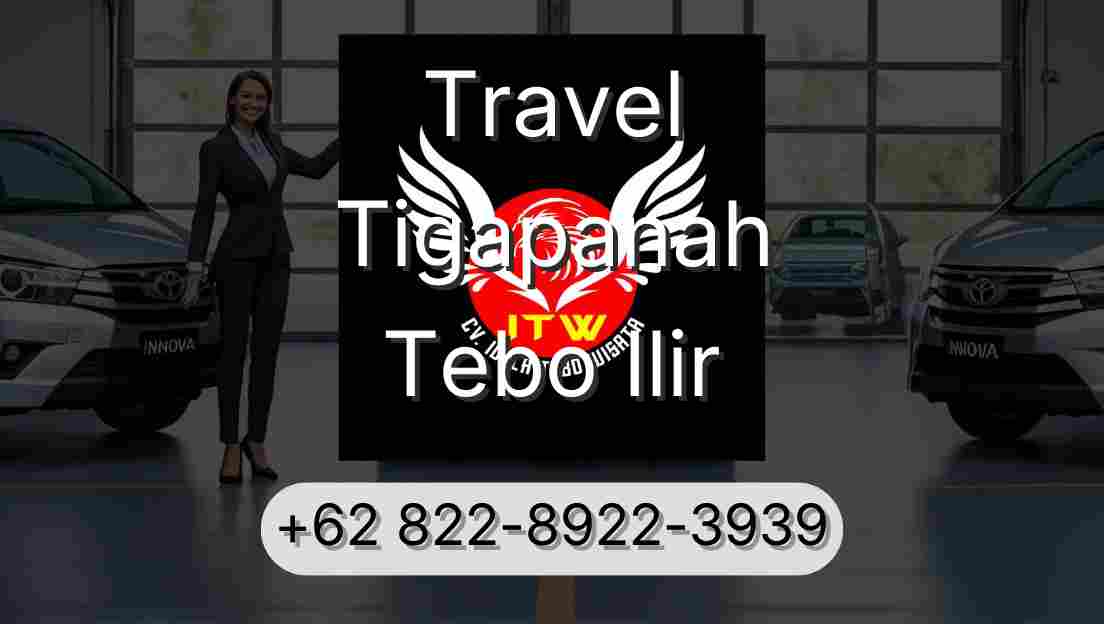 Travel Tigapanah Tebo Ilir