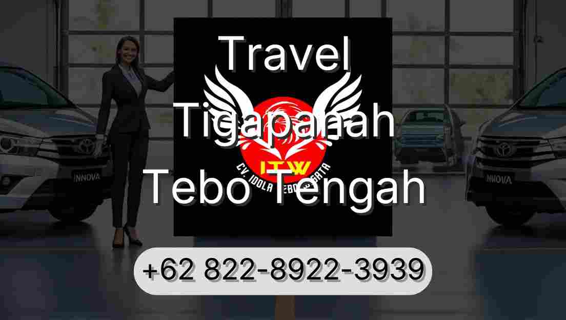 Travel Tigapanah Tebo Tengah