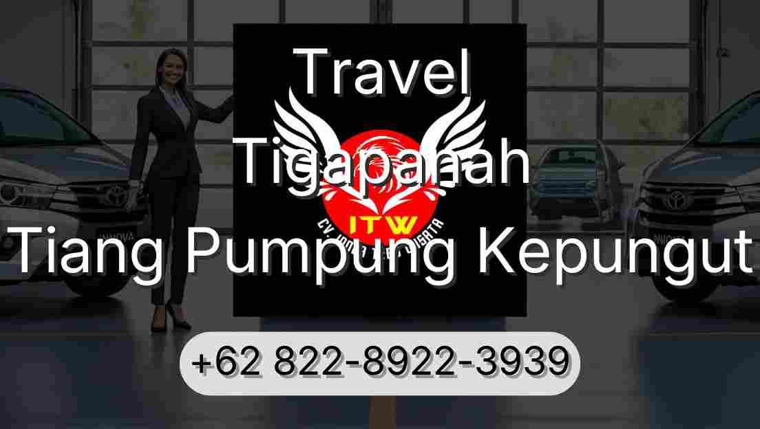 Travel Tigapanah Tiang Pumpung Kepungut