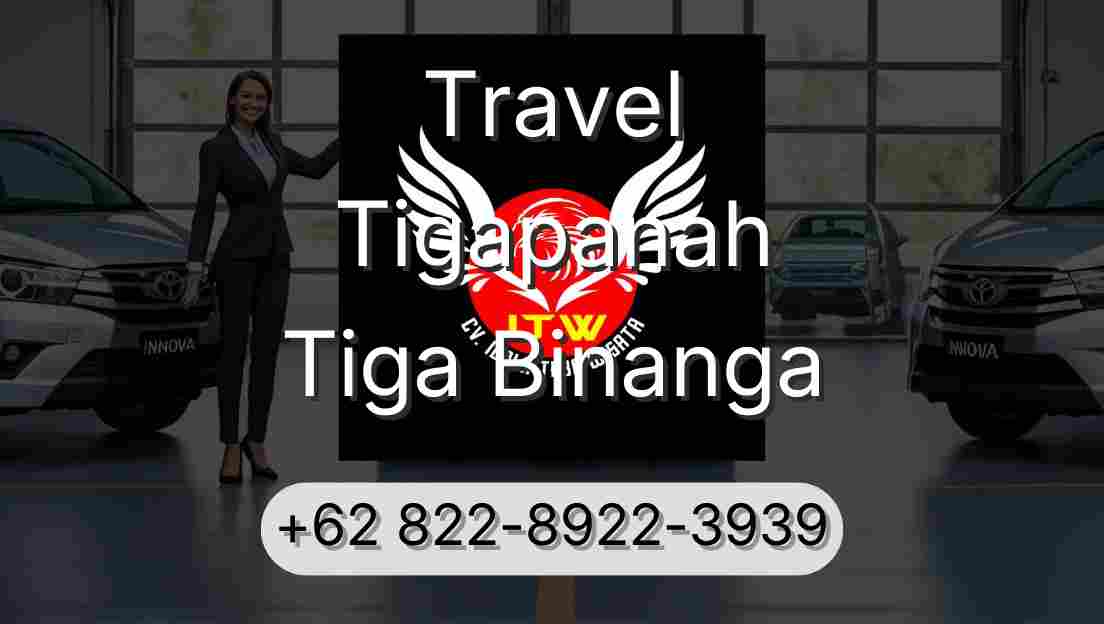 Travel Tigapanah Tiga Binanga