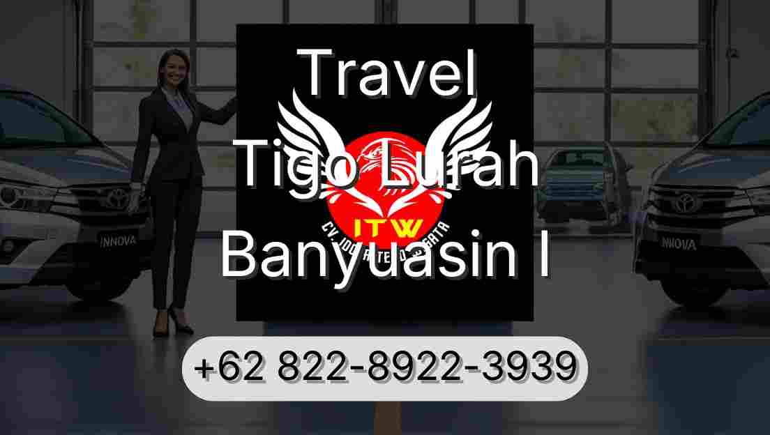 Travel Tigo Lurah Banyuasin I