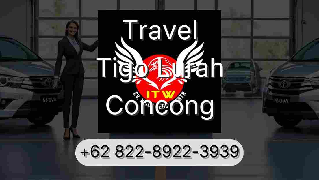 Travel Tigo Lurah Concong