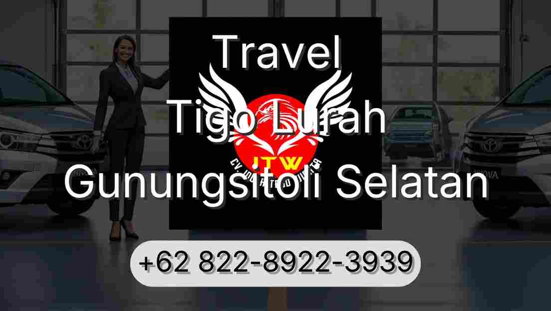 Travel Tigo Lurah Gunungsitoli Selatan