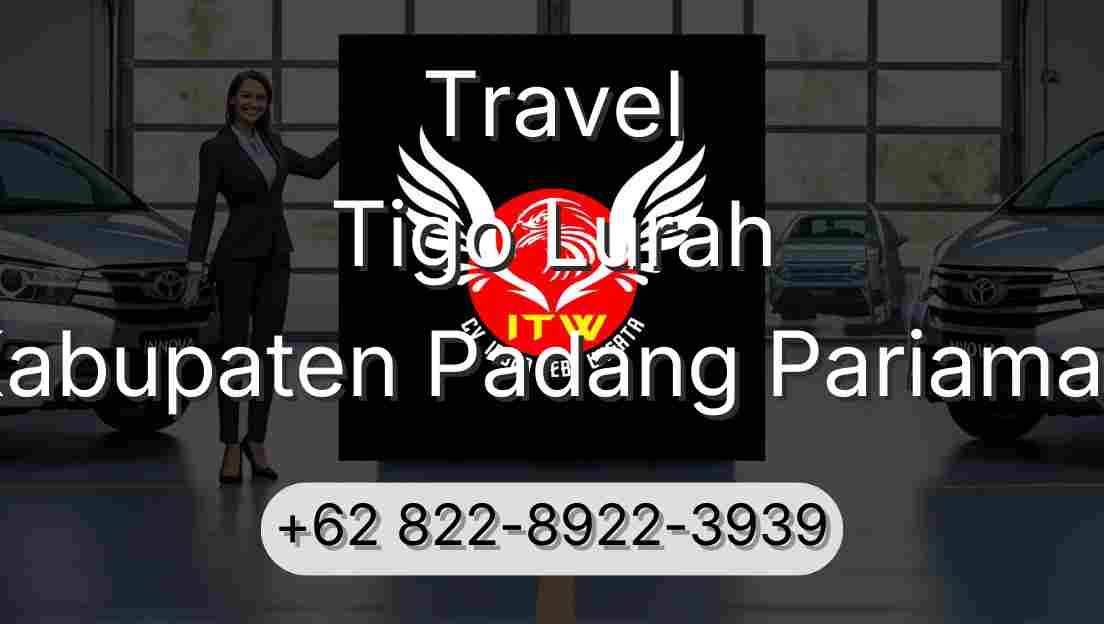 Travel Tigo Lurah Kabupaten Padang Pariaman