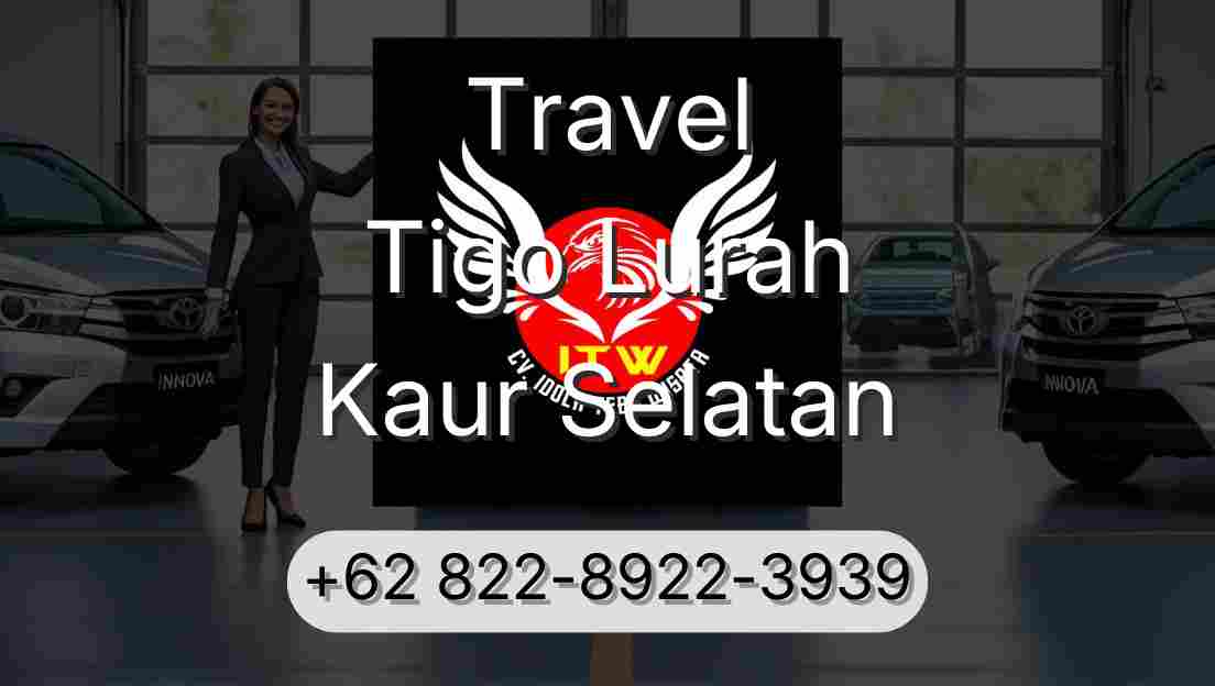 Travel Tigo Lurah Kaur Selatan