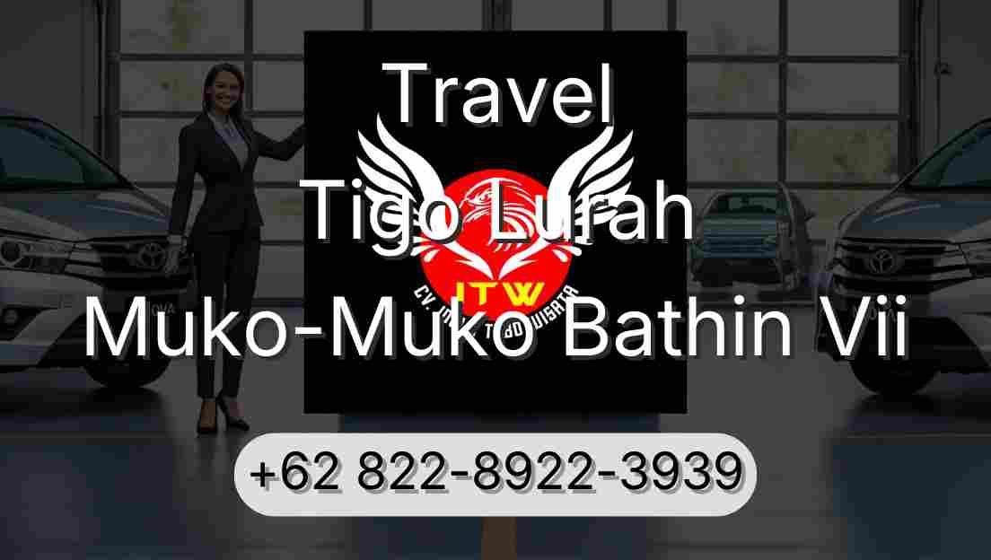 Travel Tigo Lurah Muko-Muko Bathin Vii