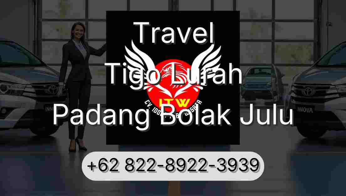Travel Tigo Lurah Padang Bolak Julu