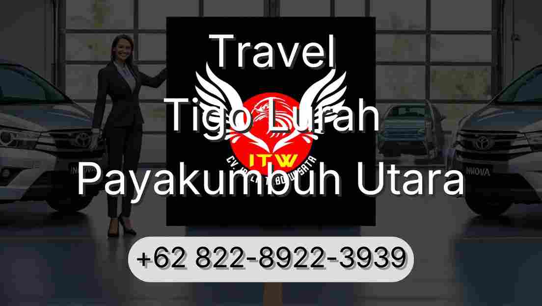 Travel Tigo Lurah Payakumbuh Utara