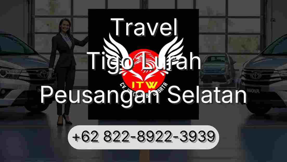 Travel Tigo Lurah Peusangan Selatan