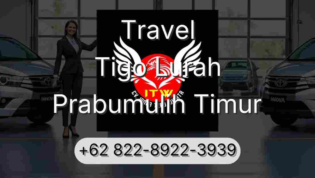 Travel Tigo Lurah Prabumulih Timur