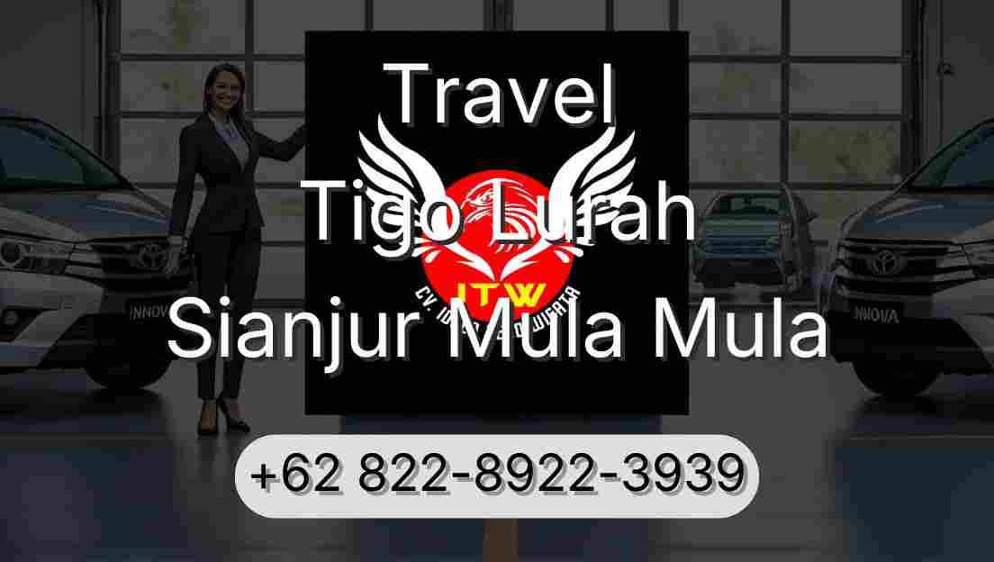 Travel Tigo Lurah Sianjur Mula Mula