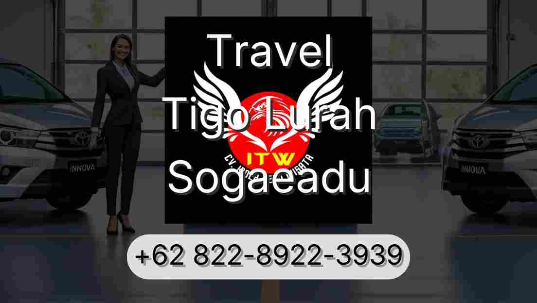 Travel Tigo Lurah Sogaeadu
