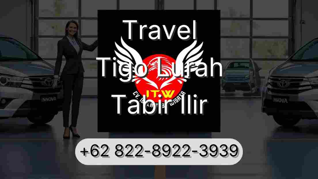 Travel Tigo Lurah Tabir Ilir