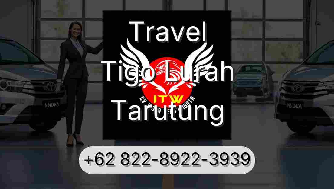 Travel Tigo Lurah Tarutung