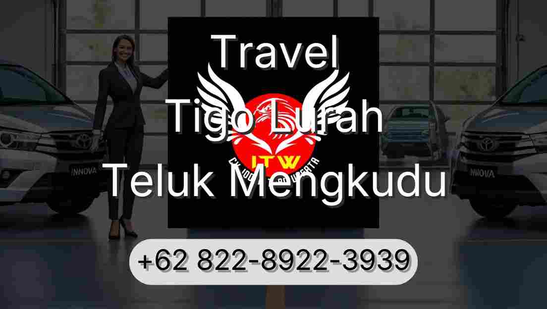 Travel Tigo Lurah Teluk Mengkudu