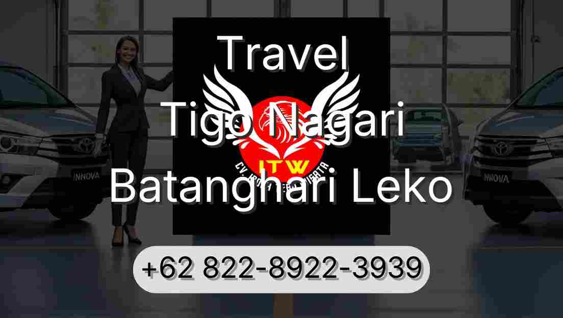 Travel Tigo Nagari Batanghari Leko