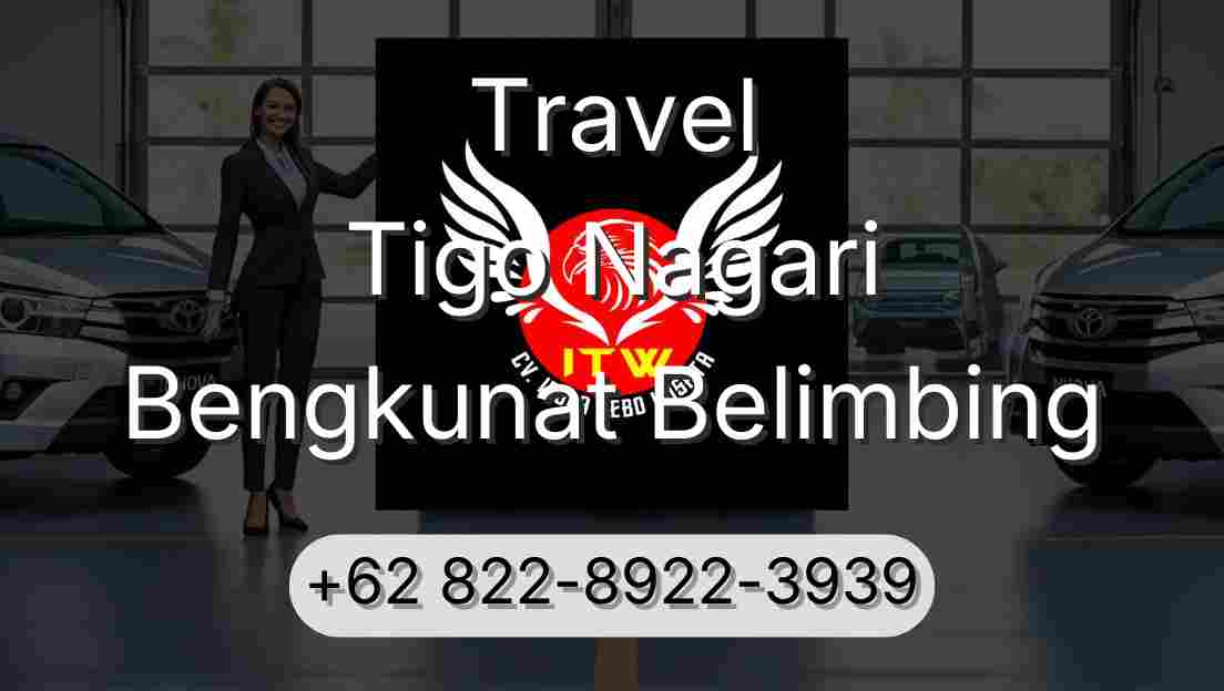 Travel Tigo Nagari Bengkunat Belimbing