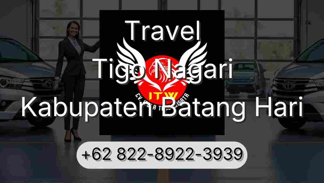 Travel Tigo Nagari Kabupaten Batang Hari
