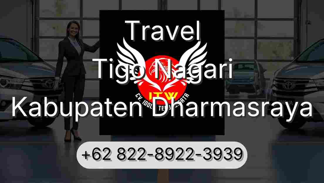 Travel Tigo Nagari Kabupaten Dharmasraya
