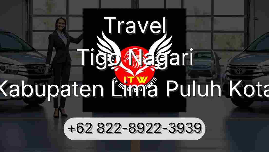 Travel Tigo Nagari Kabupaten Lima Puluh Kota