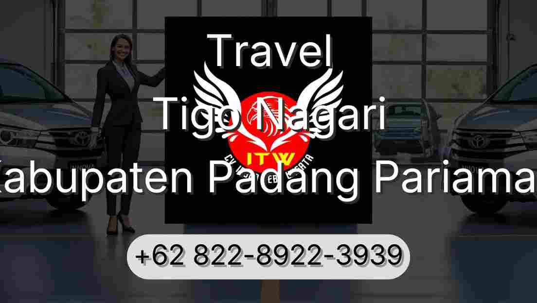 Travel Tigo Nagari Kabupaten Padang Pariaman