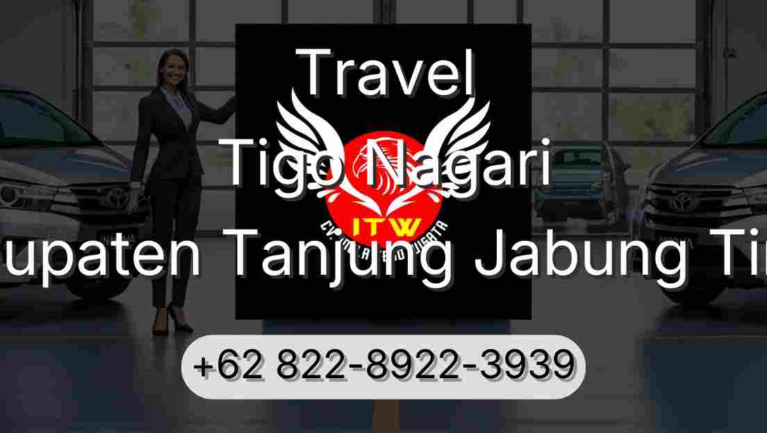 Travel Tigo Nagari Kabupaten Tanjung Jabung Timur