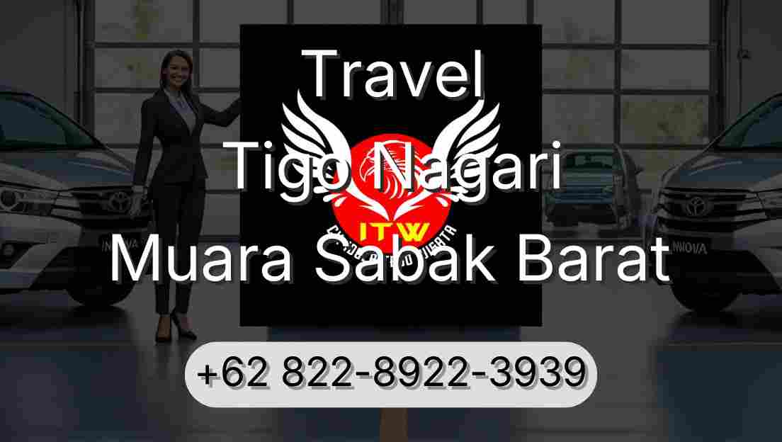 Travel Tigo Nagari Muara Sabak Barat