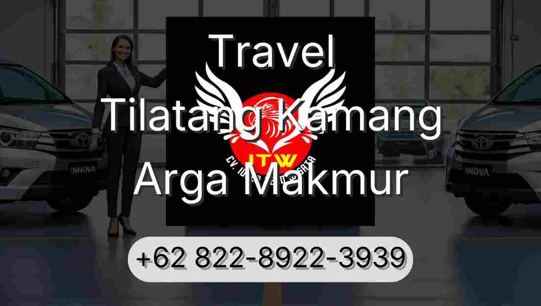 Travel Tilatang Kamang Arga Makmur