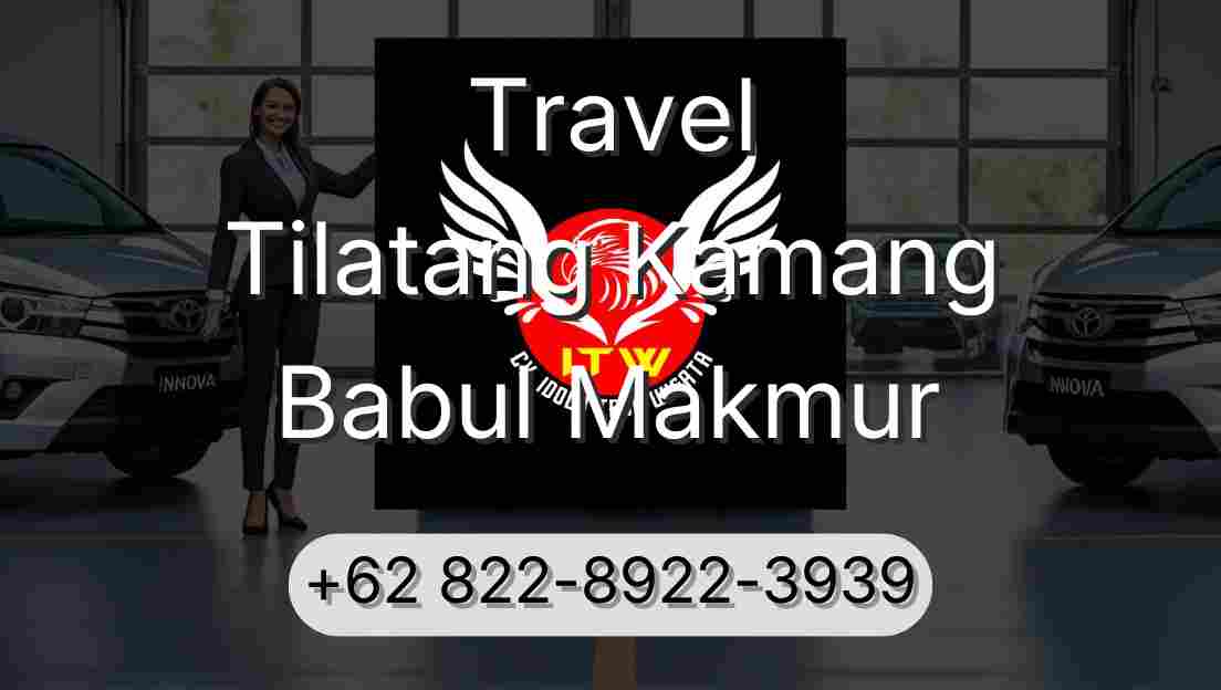 Travel Tilatang Kamang Babul Makmur