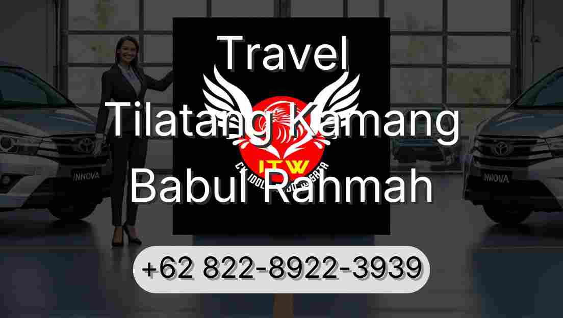 Travel Tilatang Kamang Babul Rahmah