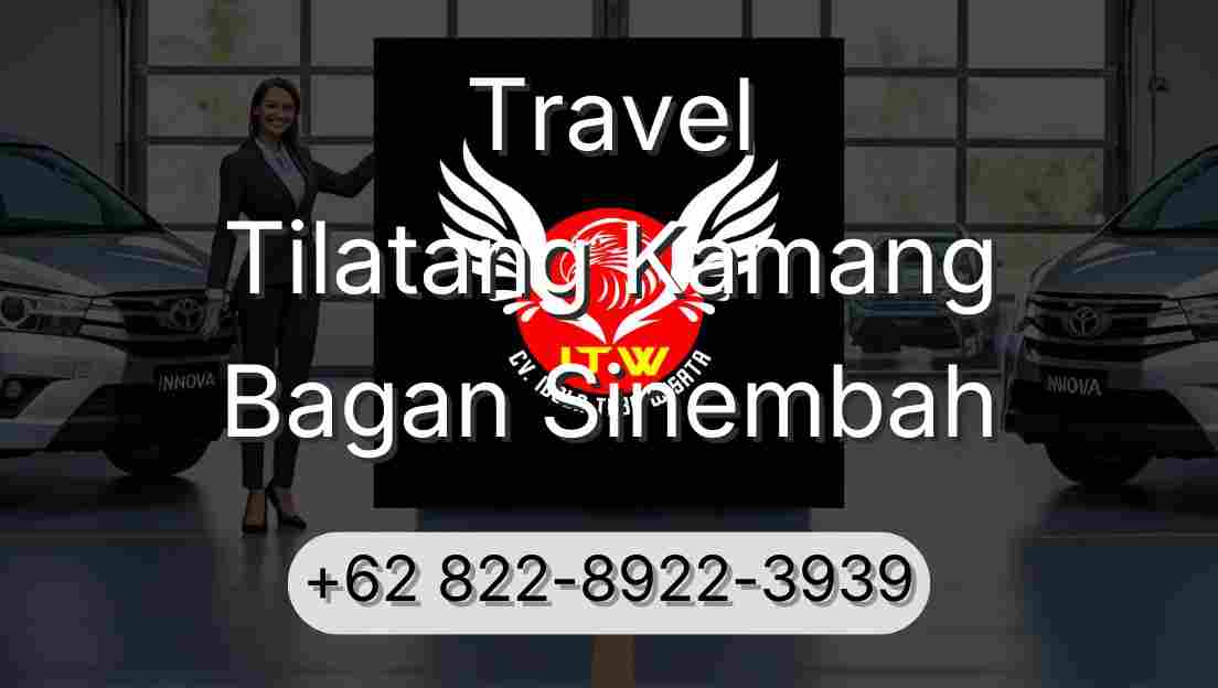 Travel Tilatang Kamang Bagan Sinembah