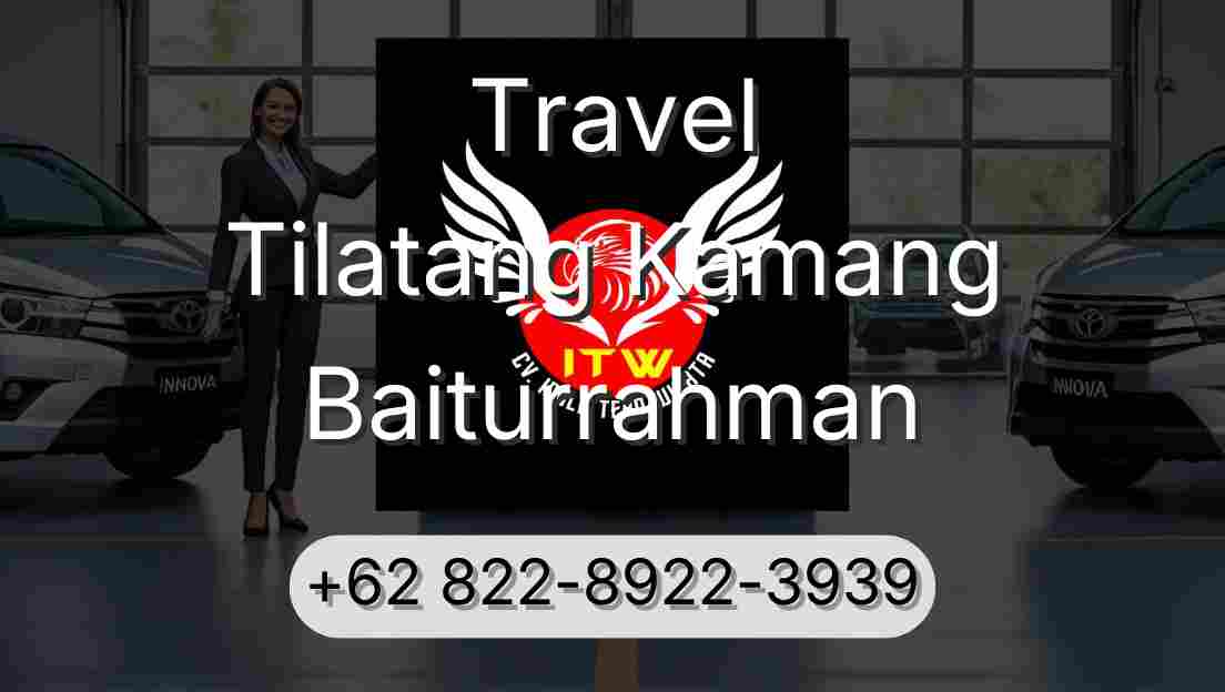 Travel Tilatang Kamang Baiturrahman