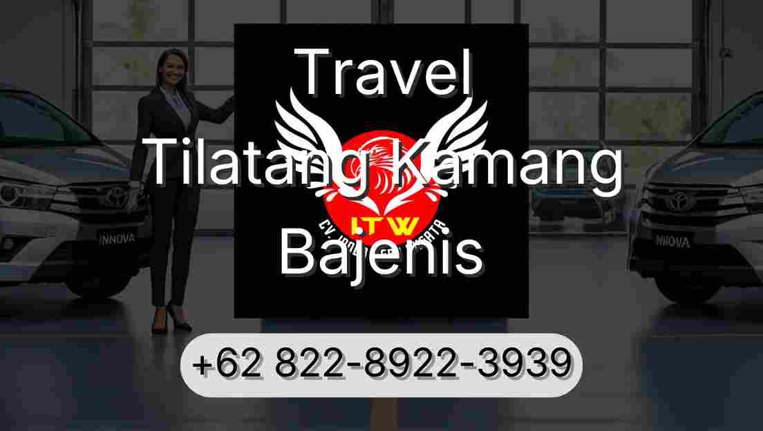 Travel Tilatang Kamang Bajenis