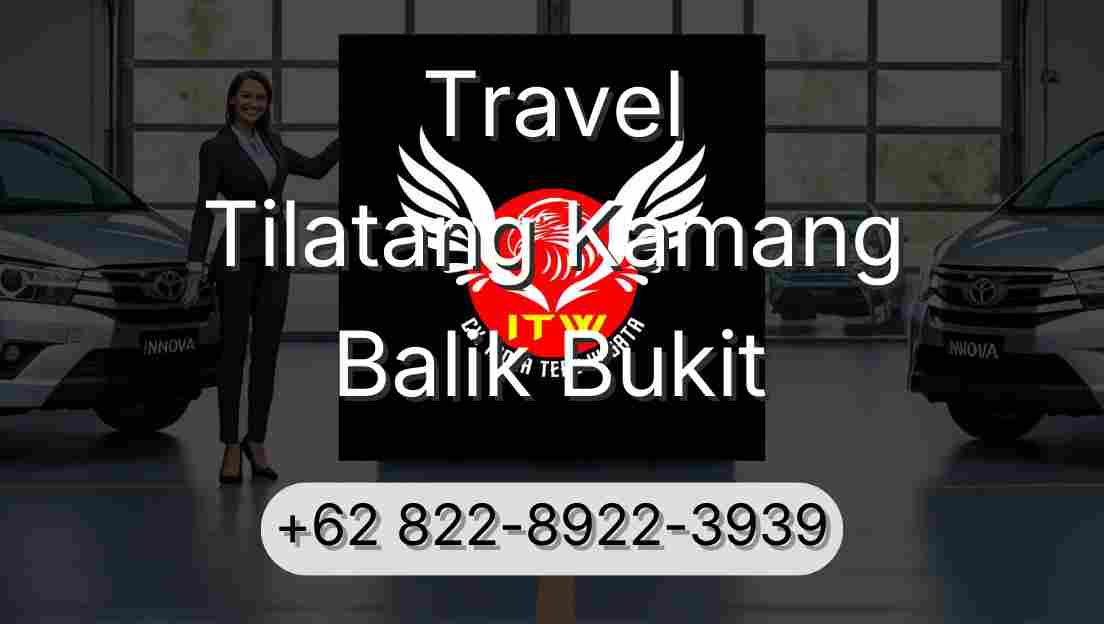 Travel Tilatang Kamang Balik Bukit