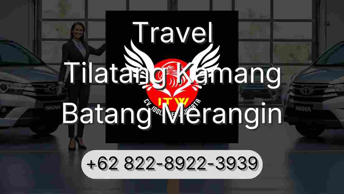 Travel Tilatang Kamang Batang Merangin