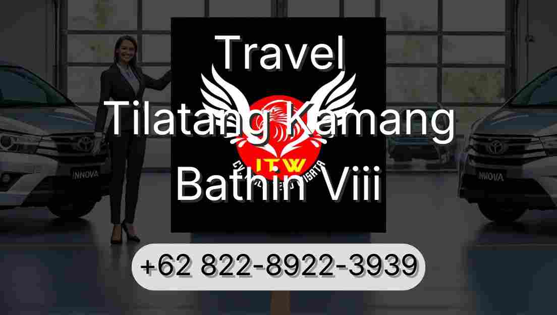 Travel Tilatang Kamang Bathin Viii